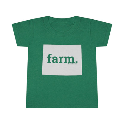 Toddler Wyoming Farm Tee