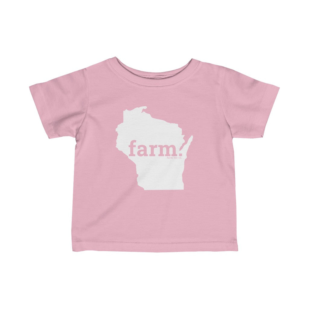 Infant Wisconsin Farm Tee