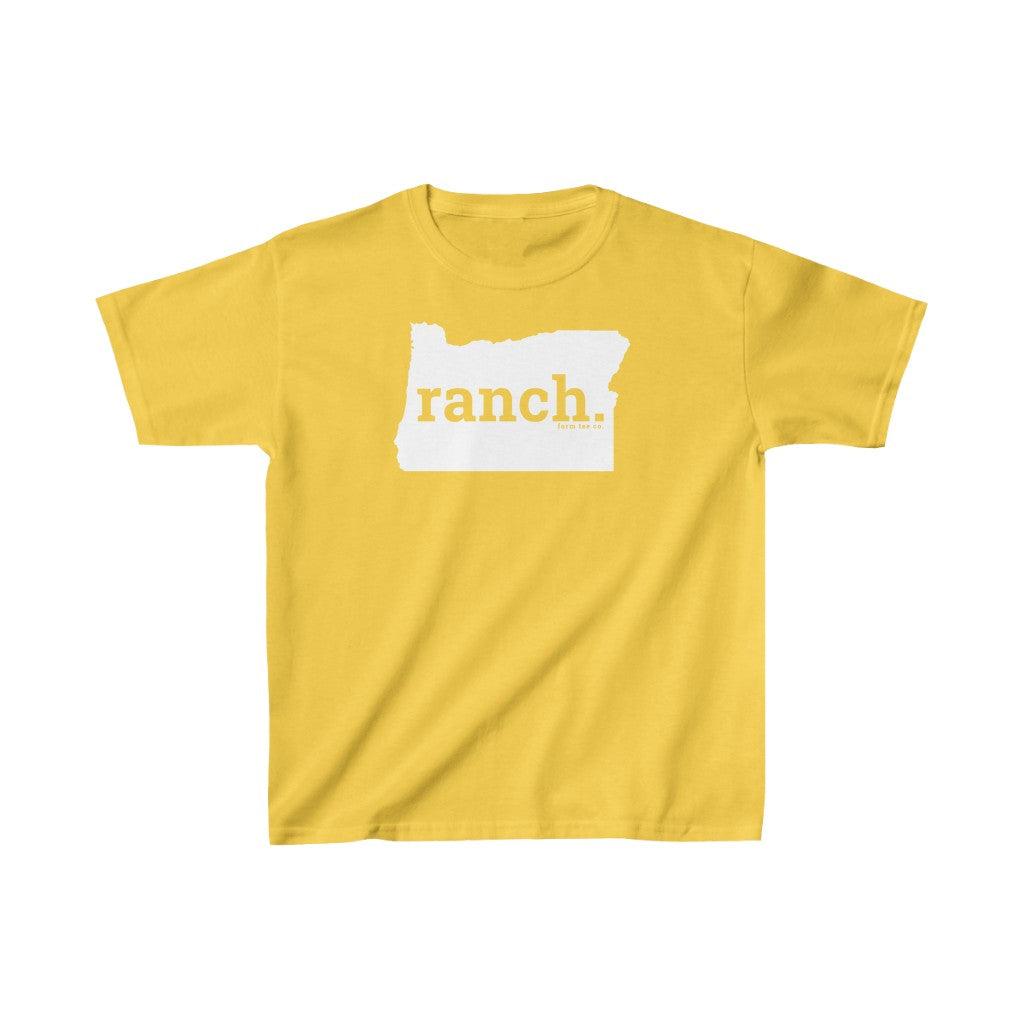 Youth Oregon Ranch Tee