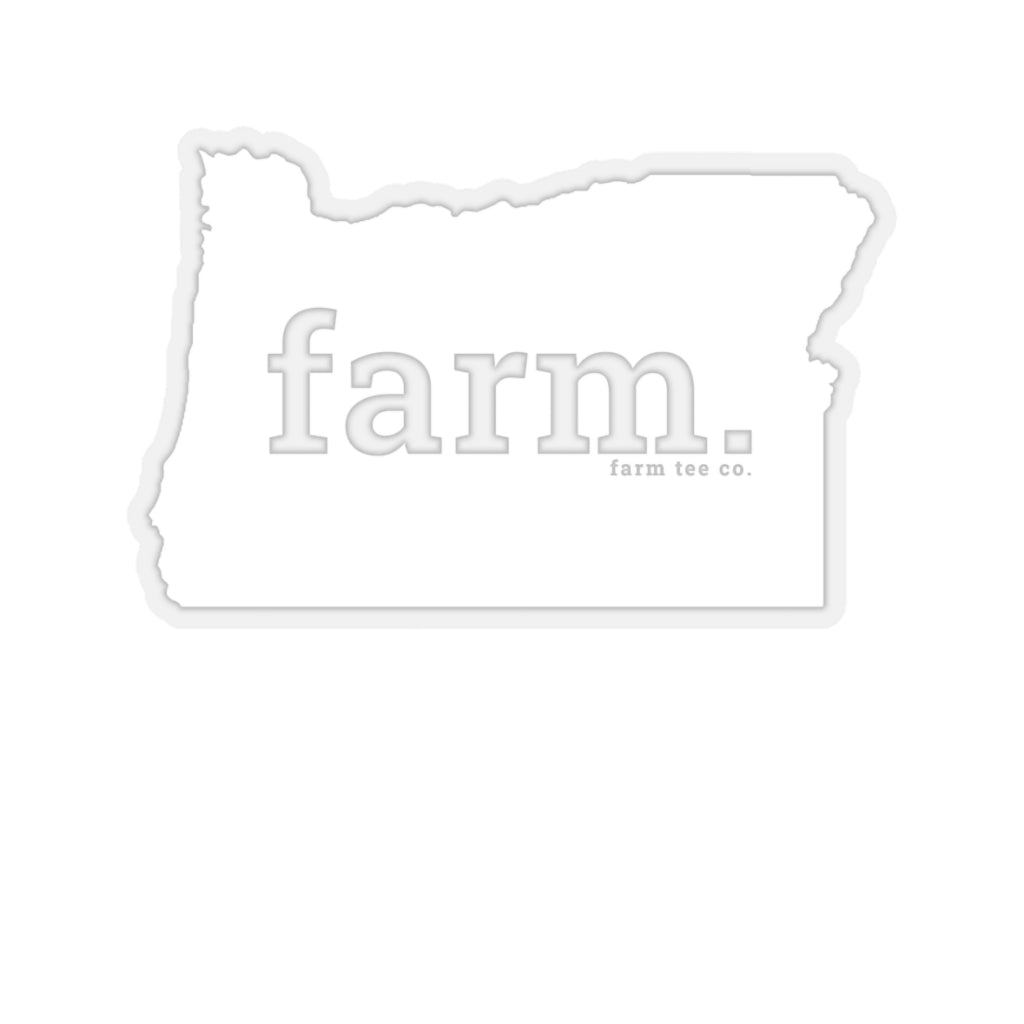 Oregon Farm Sticker