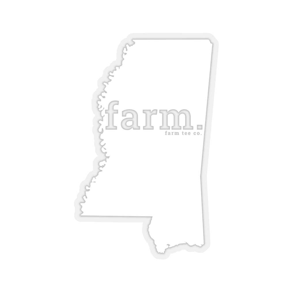 Mississippi Farm Sticker
