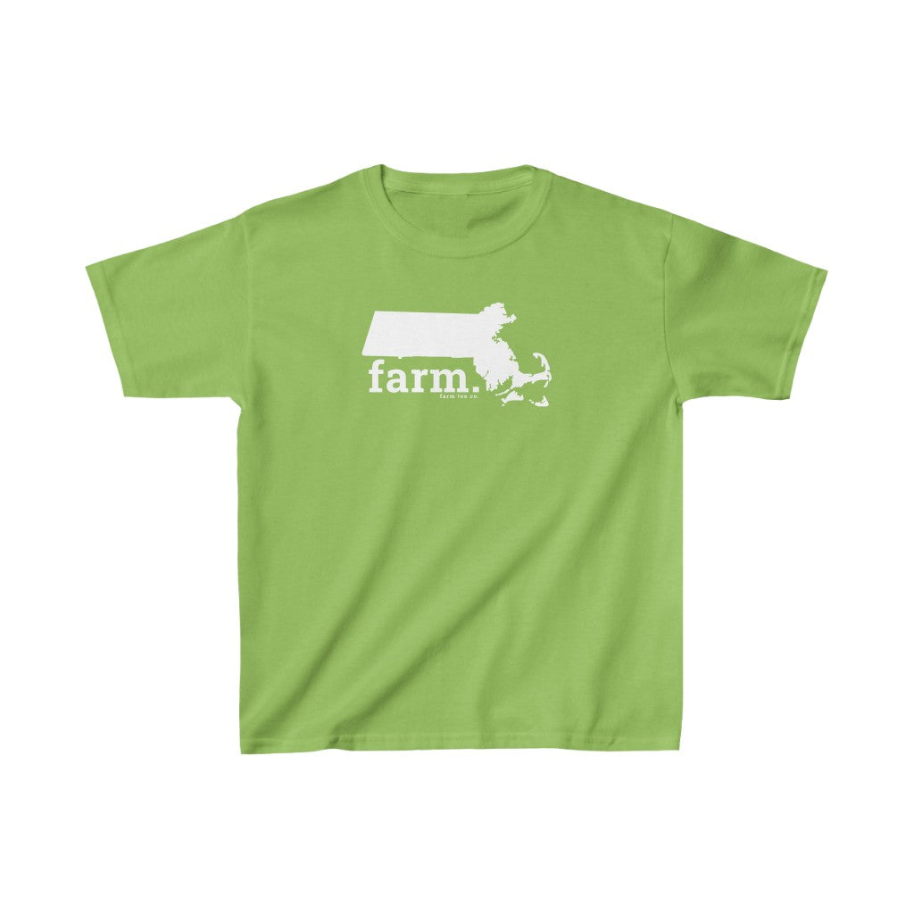 Youth Massachusetts Farm Tee