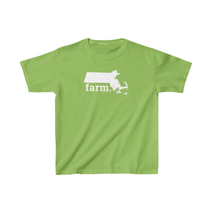 Youth Massachusetts Farm Tee