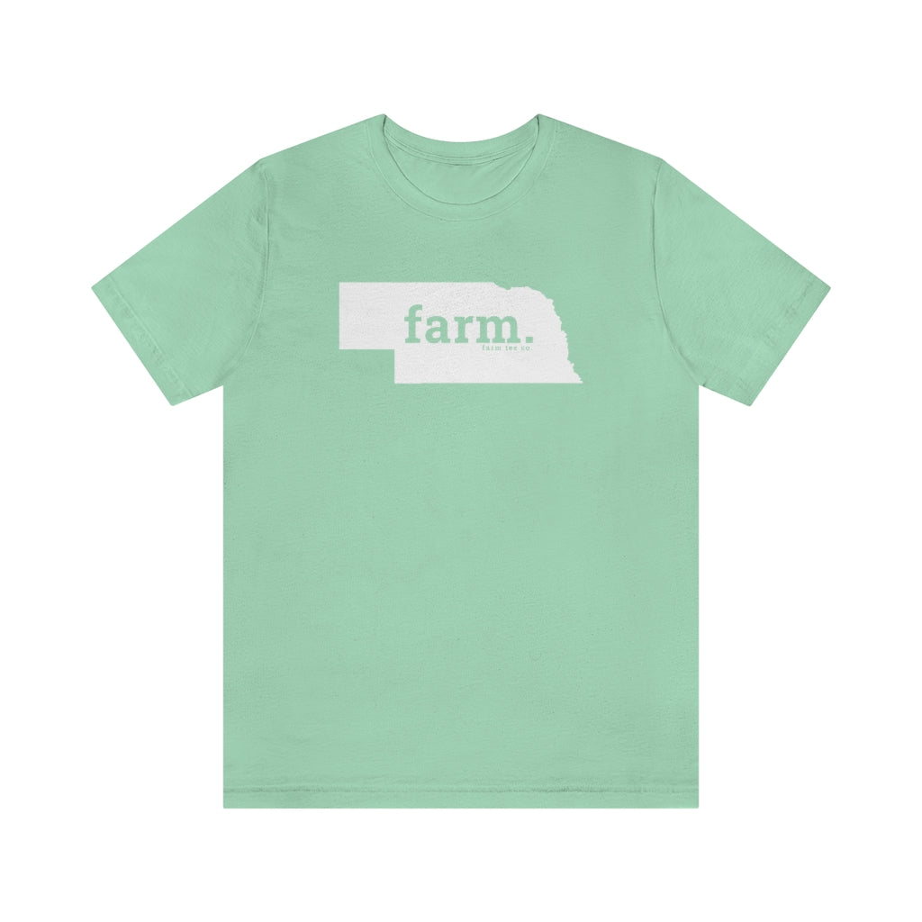 Nebraska Farm Tee