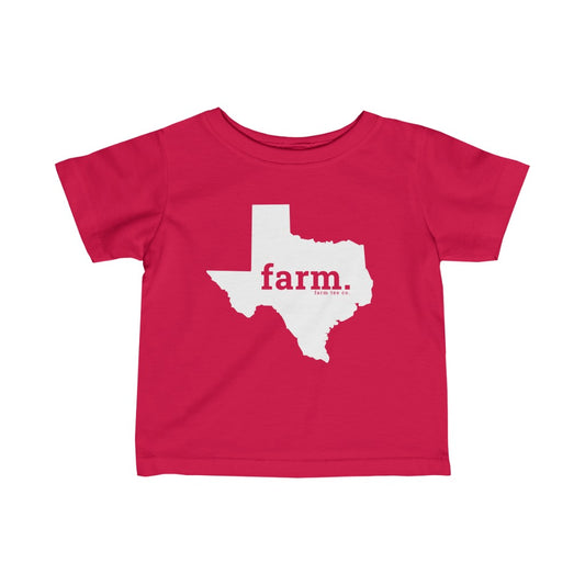 Infant Texas Farm Tee