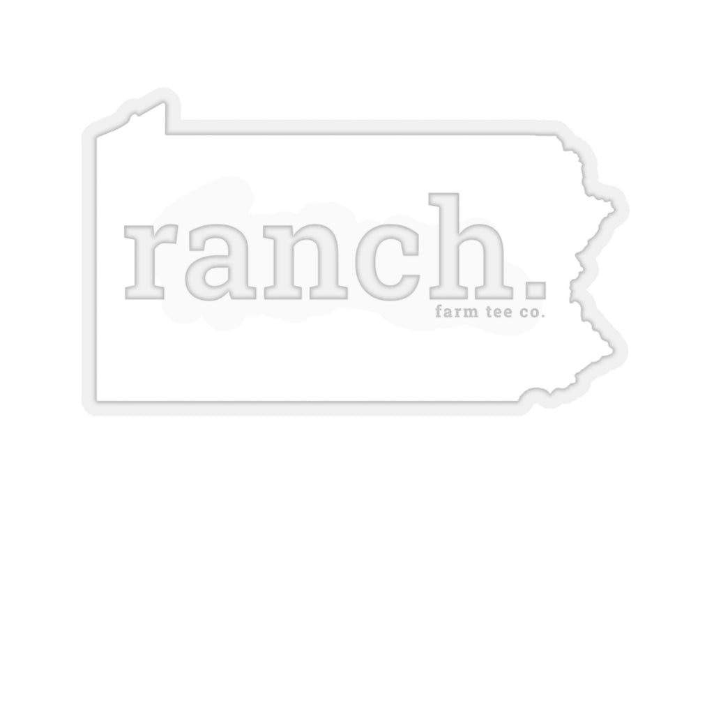 Pennsylvania Ranch Sticker
