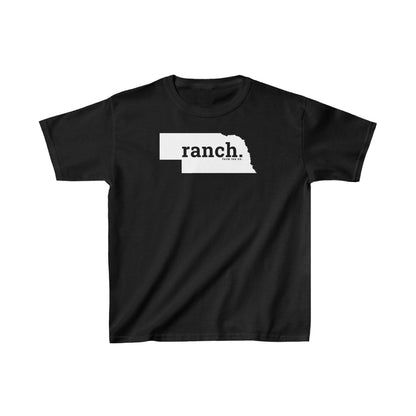 Youth Nebraska Ranch Tee