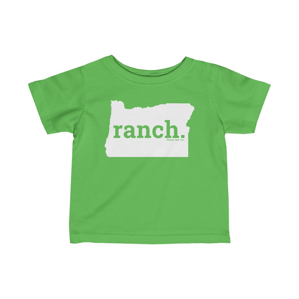 Infant Oregon Ranch Tee