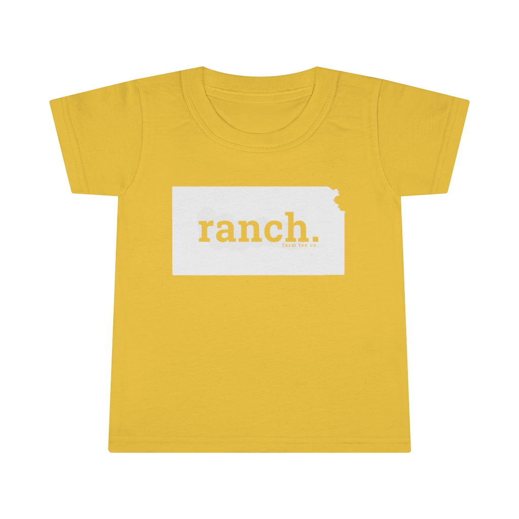 Toddler Kansas Ranch Tee