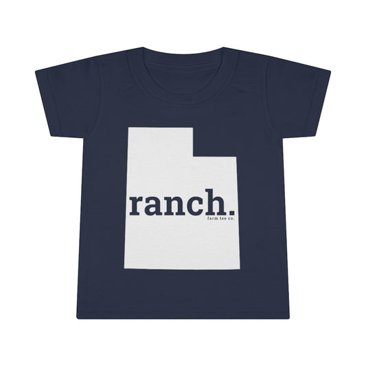 Toddler Utah Ranch Tee