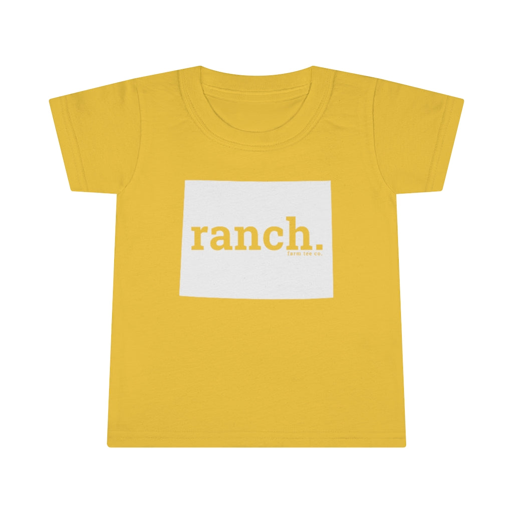 Toddler Wyoming Ranch Tee