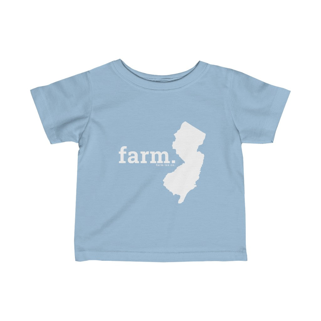 Infant New Jersey Farm Tee