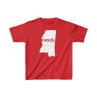 Youth Mississippi Ranch Tee