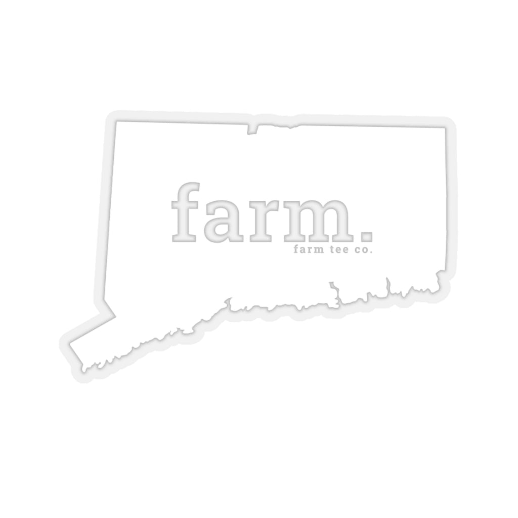 Connecticut Farm Sticker