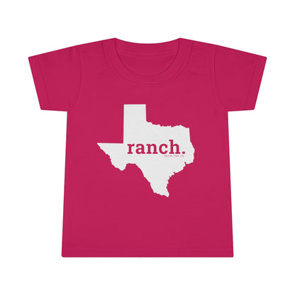 Toddler Texas Ranch Tee