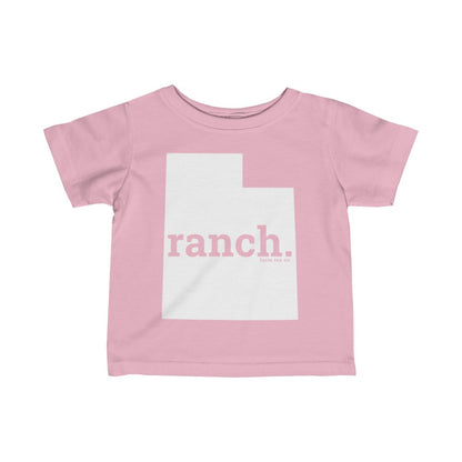 Infant Utah Ranch Tee