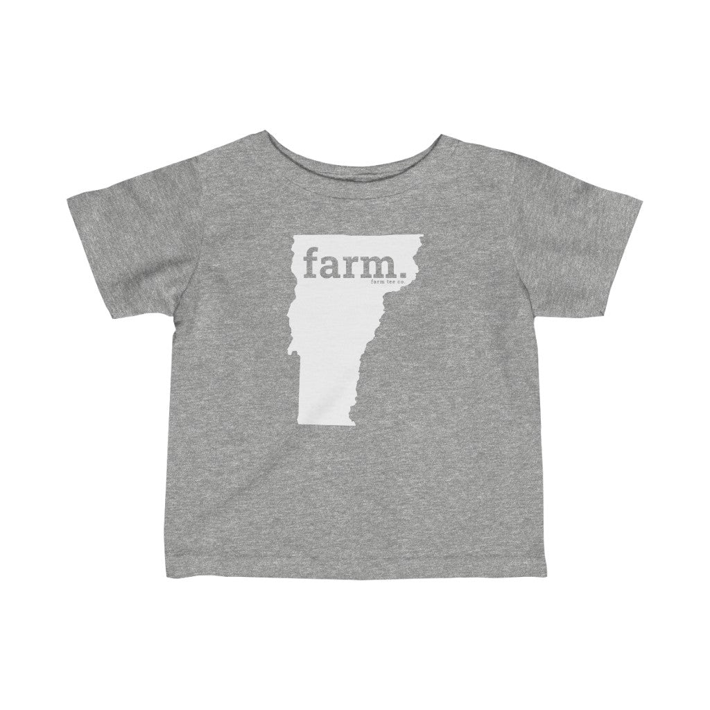 Infant Vermont Farm Tee