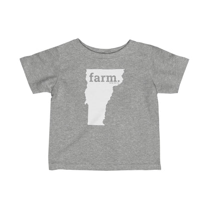 Infant Vermont Farm Tee