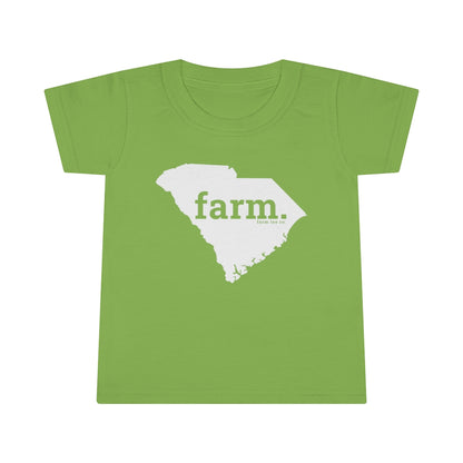 Toddler South Carolina Farm Tee