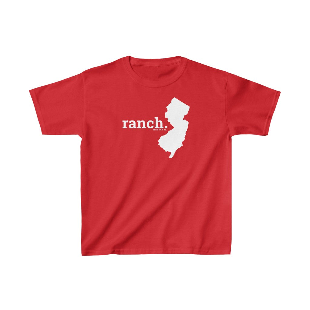 Youth New Jersey Ranch Tee
