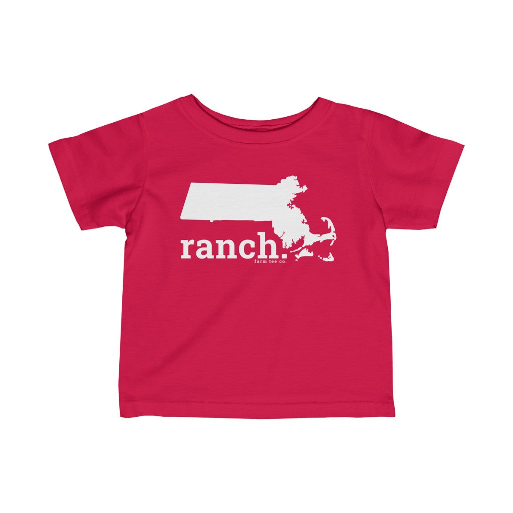 Infant Massachusetts Ranch Tee