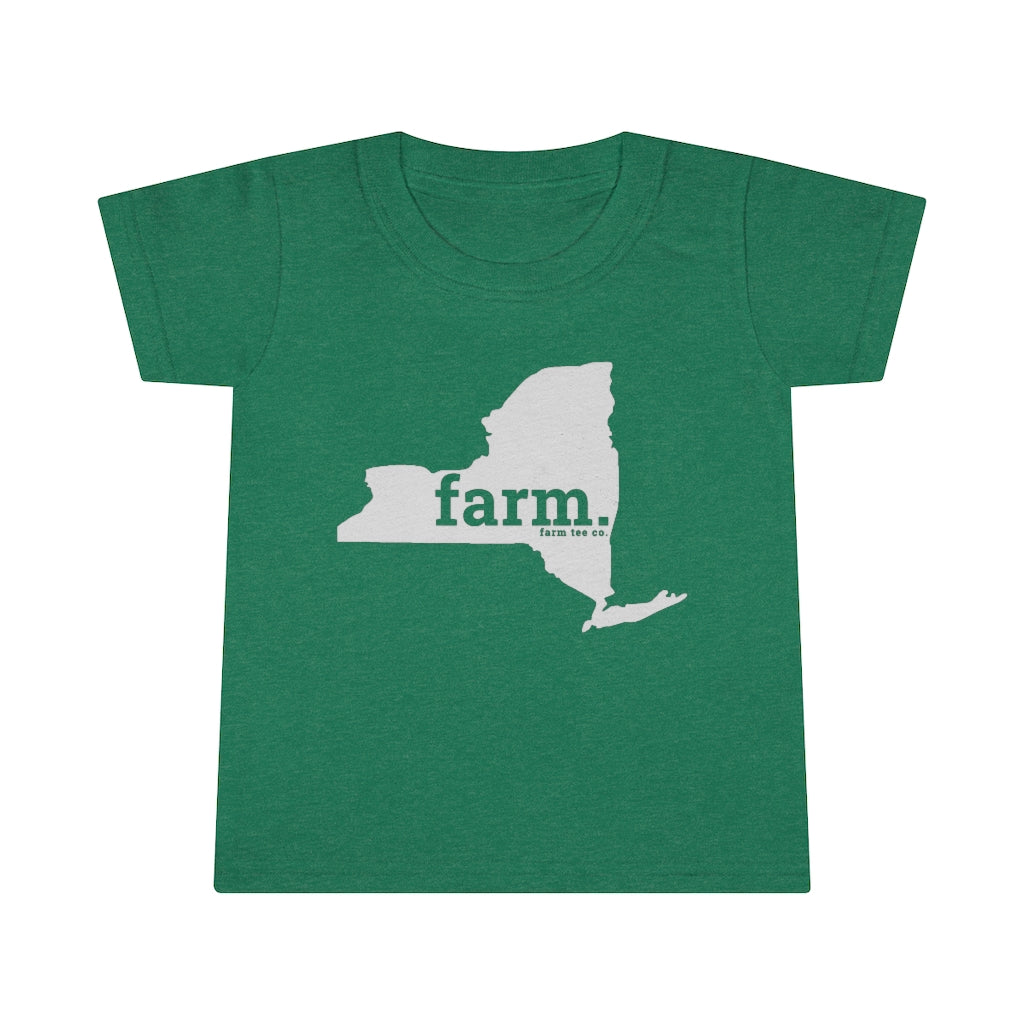 Toddler New York Farm Tee