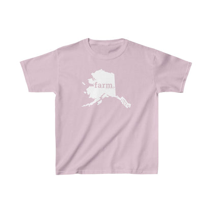 Youth Alaska Farm Tee