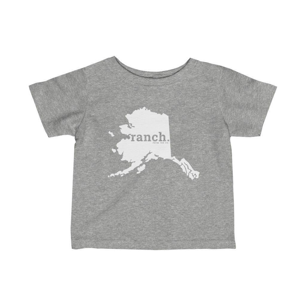 Infant Alaska Farm Tee