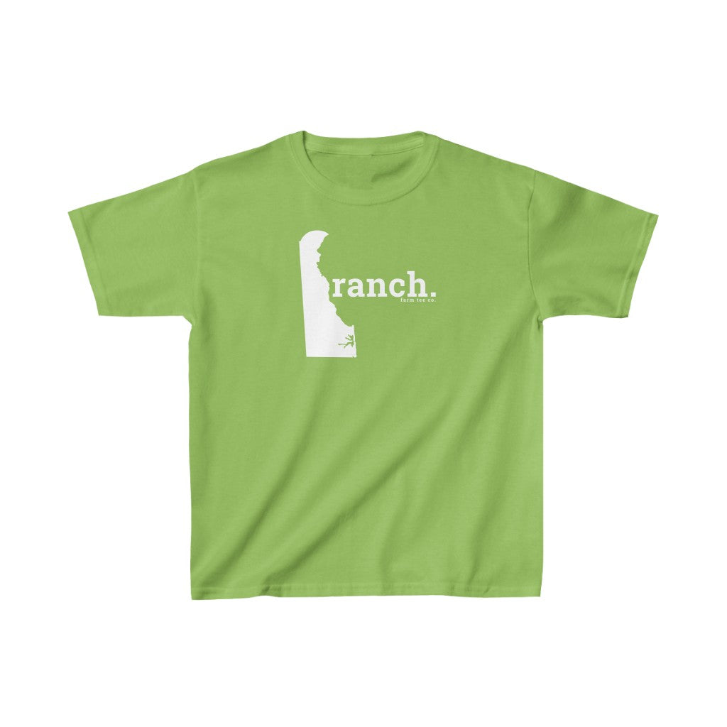 Youth Delaware Ranch Tee