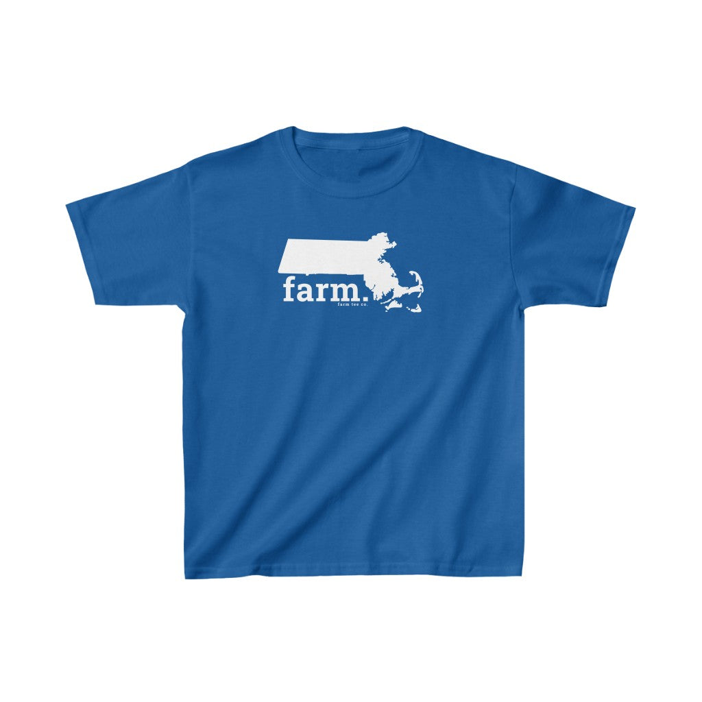 Youth Massachusetts Farm Tee