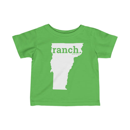 Infant Vermont Ranch Tee