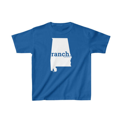 Youth Alabama Ranch Tee