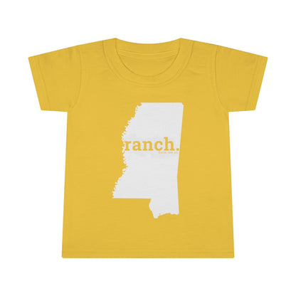 Toddler Mississippi Ranch Tee