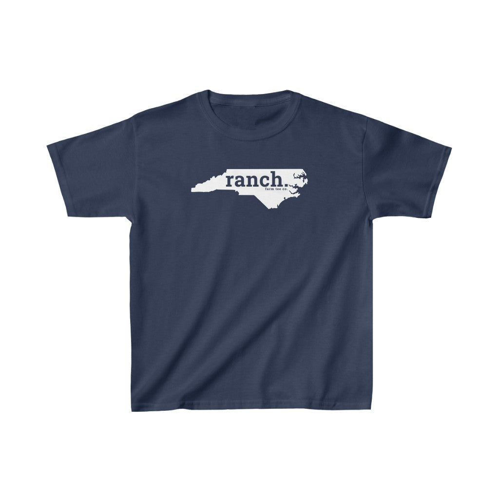 Youth North Carolina Ranch Tee