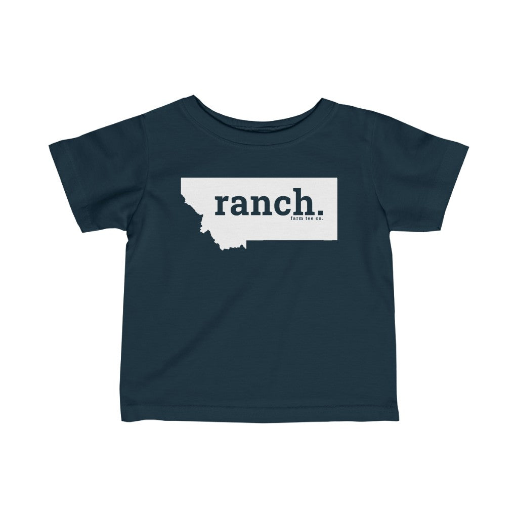 Infant Montana Ranch Tee