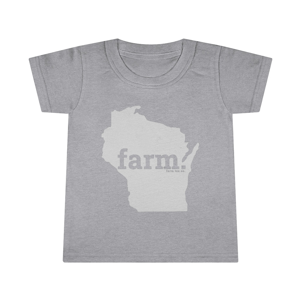 Toddler Wisconsin Farm Tee