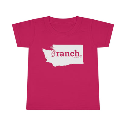 Toddler Washington Ranch Tee