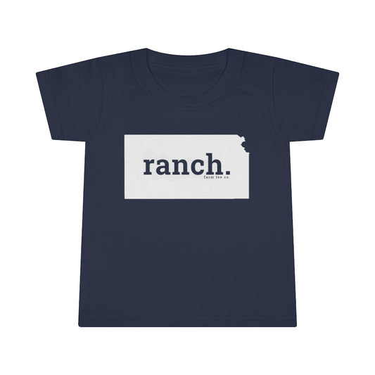 Toddler Kansas Ranch Tee
