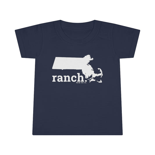 Toddler Massachusetts Ranch Tee