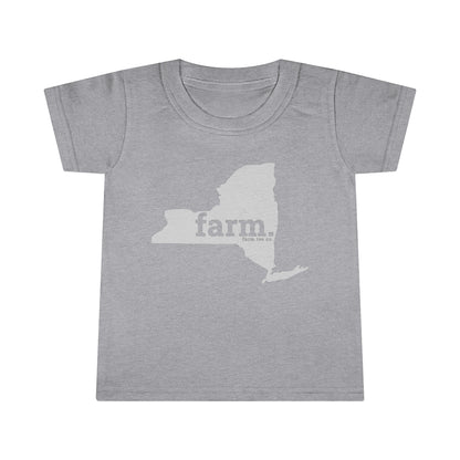 Toddler New York Farm Tee