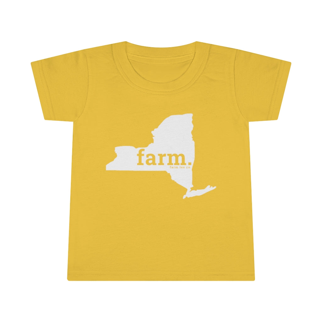 Toddler New York Farm Tee