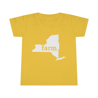 Toddler New York Farm Tee