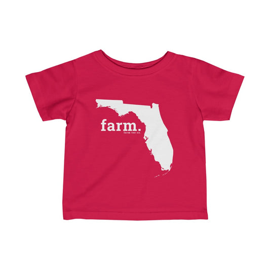 Infant Florida Farm Tee
