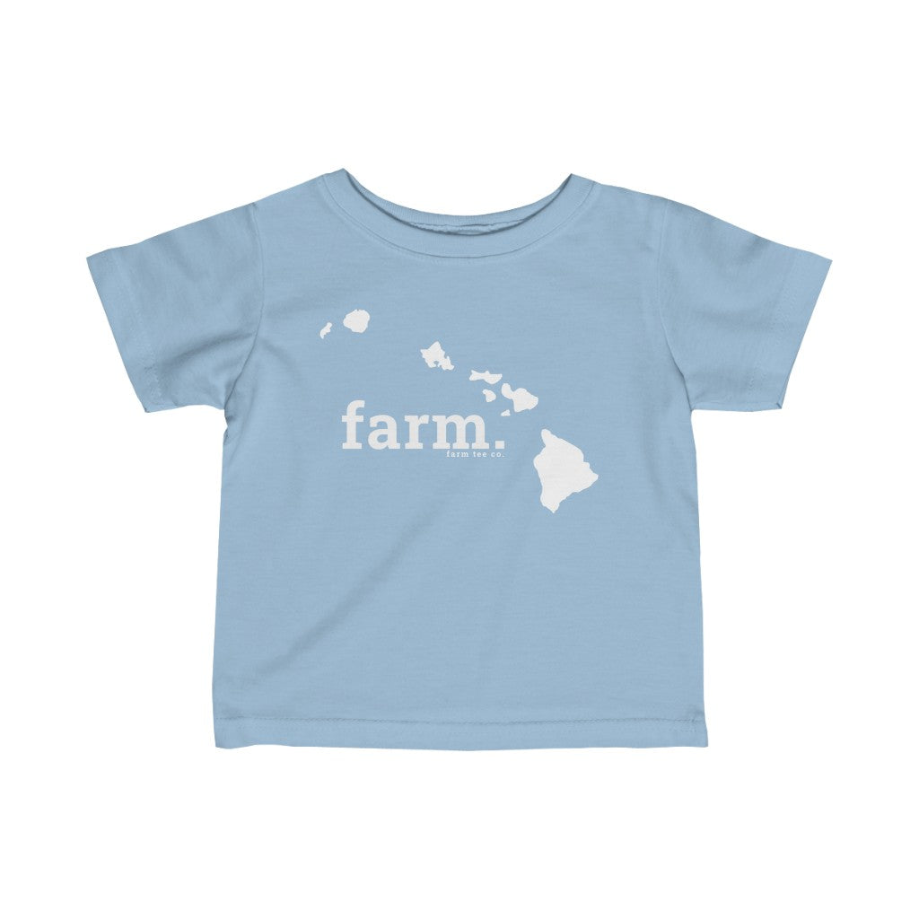 Infant Hawaii Farm Tee