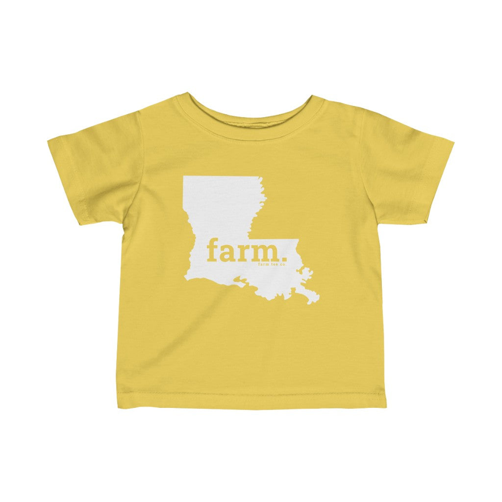 Infant Louisiana Farm Tee