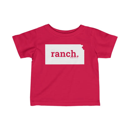 Infant Kansas Ranch Tee