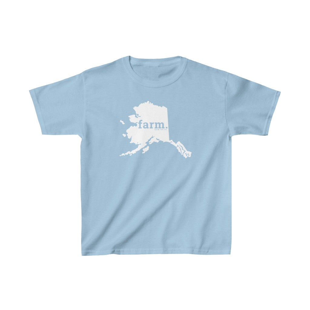 Youth Alaska Farm Tee