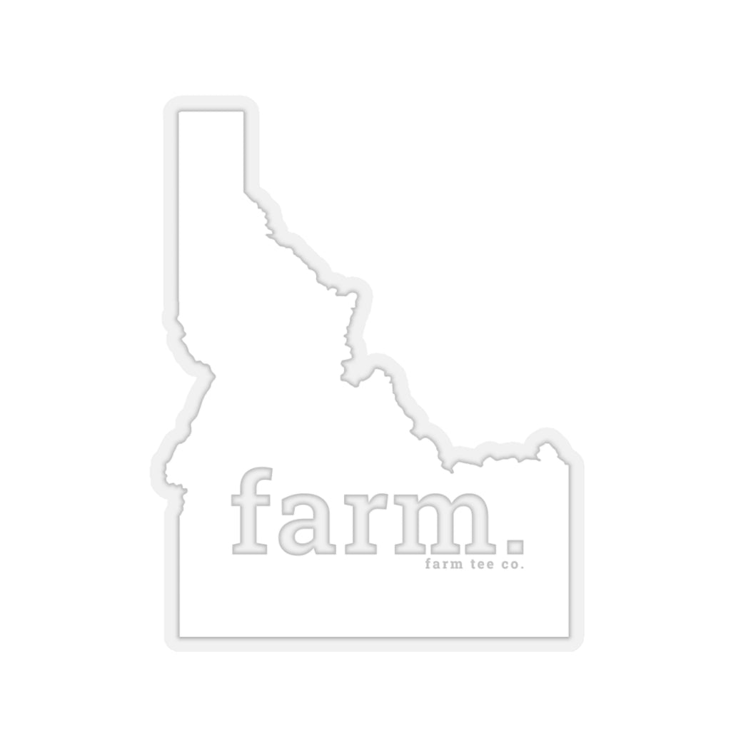 Idaho Farm Sticker