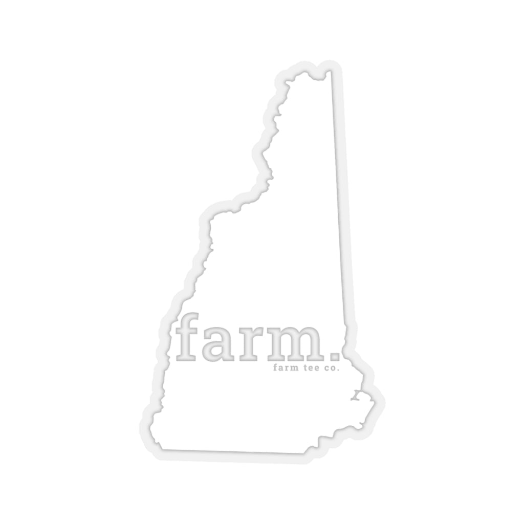 New Hampshire Farm Sticker