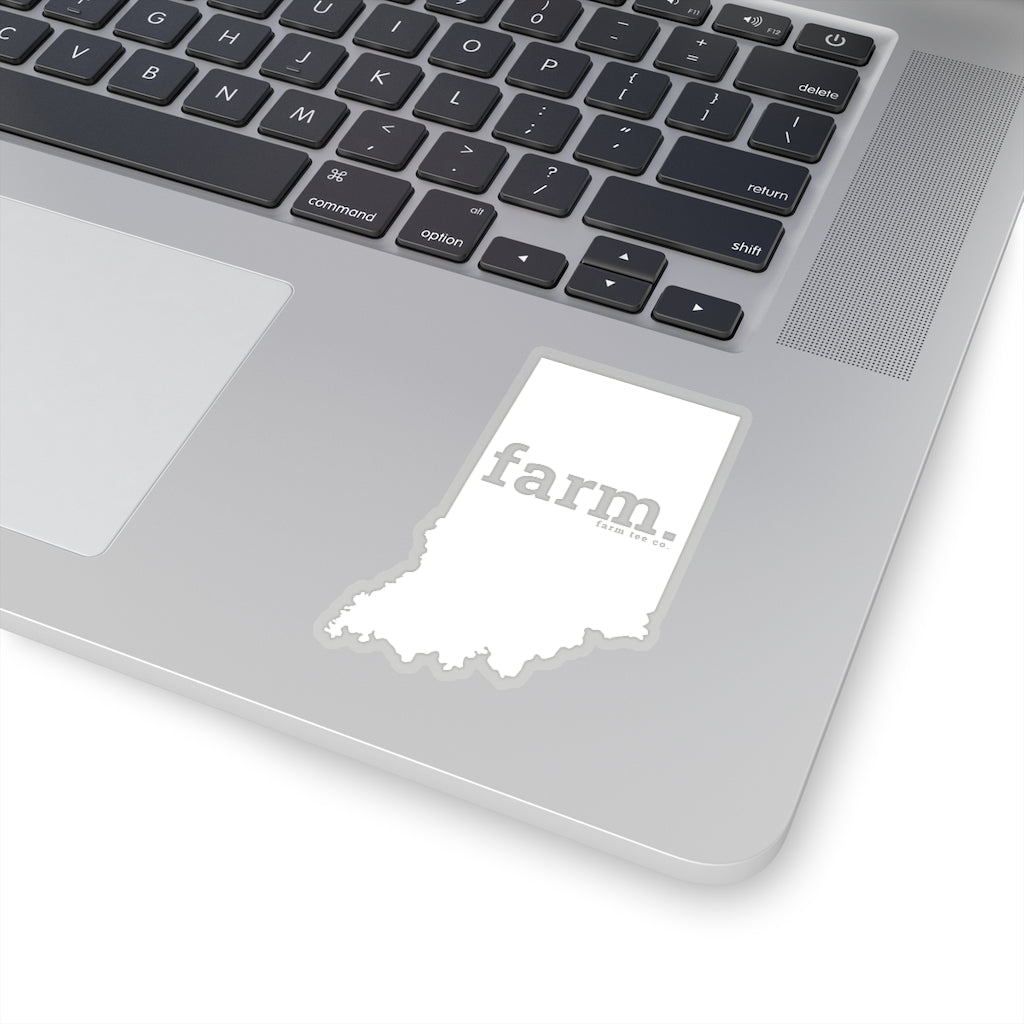 Indiana Farm Sticker